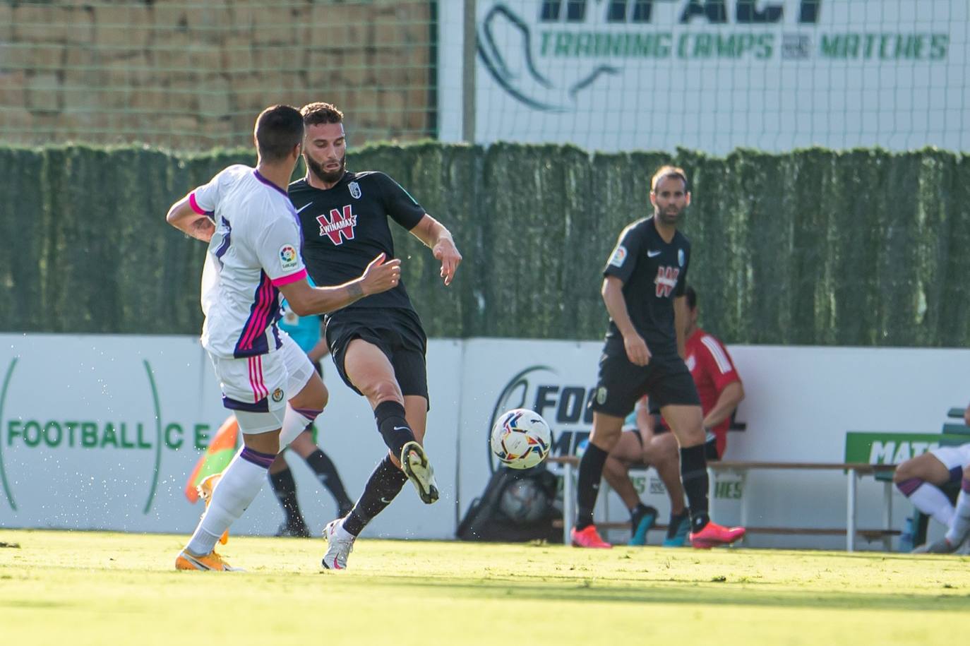 Fotos: Goleada al Granada en su primer test ante el Valladolid