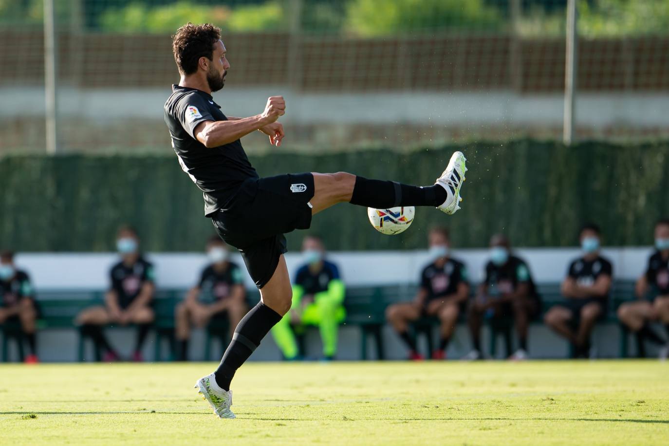 Fotos: Goleada al Granada en su primer test ante el Valladolid