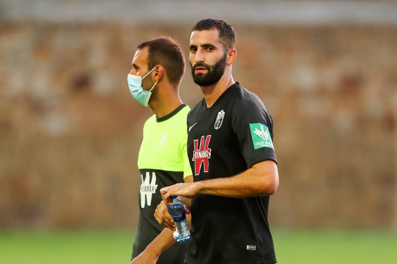 Fotos: Goleada al Granada en su primer test ante el Valladolid