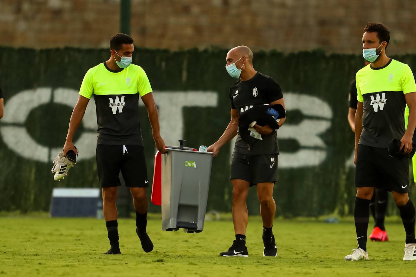 Fotos: Goleada al Granada en su primer test ante el Valladolid