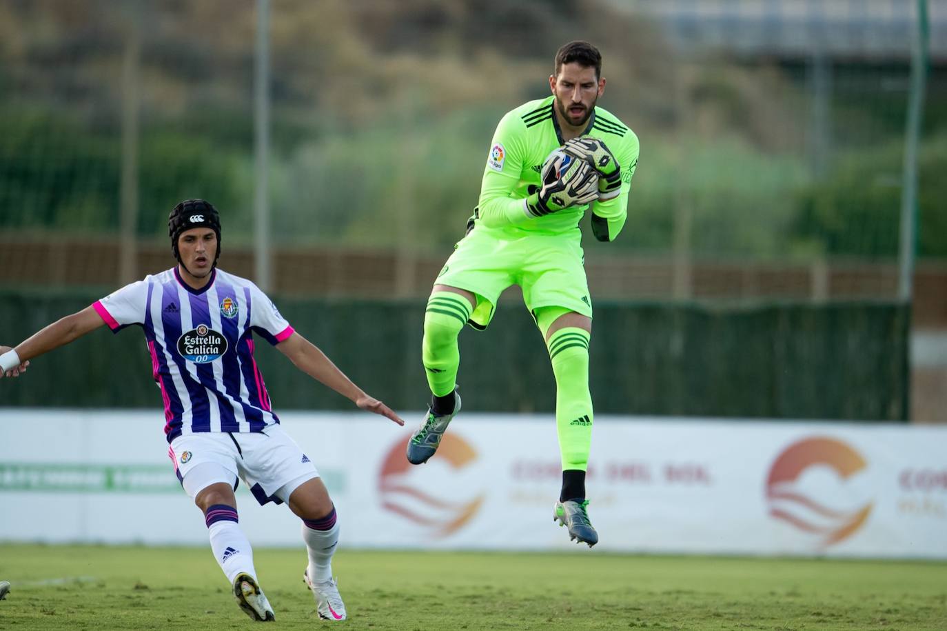 Fotos: Goleada al Granada en su primer test ante el Valladolid
