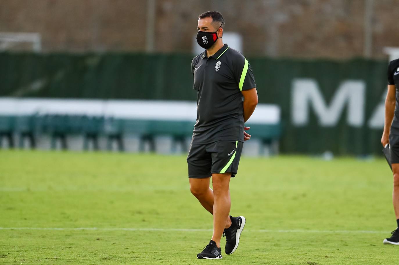 Fotos: Goleada al Granada en su primer test ante el Valladolid