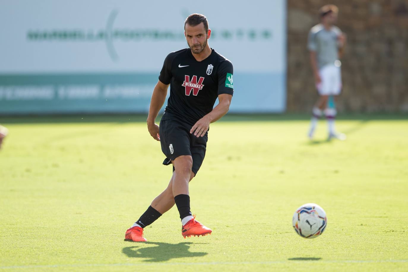 Fotos: Goleada al Granada en su primer test ante el Valladolid