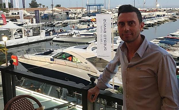 Gerardo Castilla, empresario hotelero granadino. 