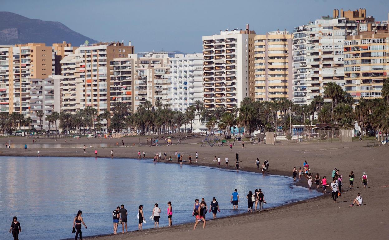 Málaga, la ciudad más afectada en la última semana