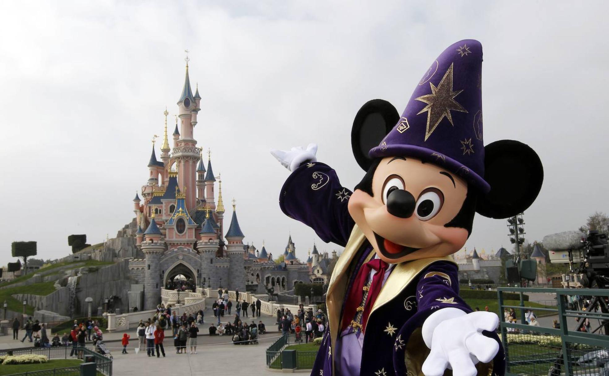 Disneyland Paris es el destino de muchos estudiantes de francés