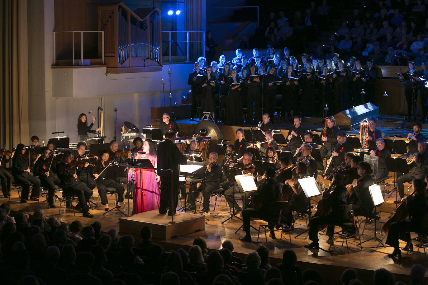 Concierto en el AuditorioManuel de Falla.