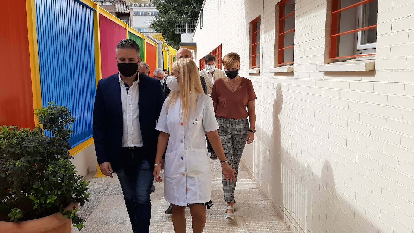 Vuelven a las aulas 4.740 menores de tres años que han comenzado este martes el curso escolar 2020/21 en las escuelas y centros de Educación Infantil de Jaén