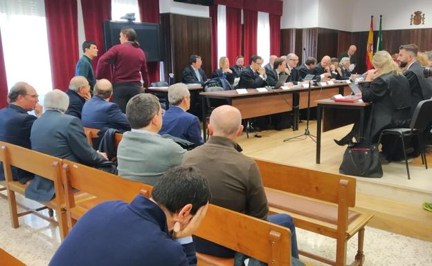 El reinicio del macrojuicio de Poniente queda fijado para el 12 de enero de 2021