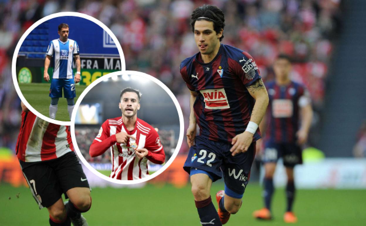 Jota Peleteiro, José Carlos Lazo y Adrián Embarba, opciones del Granada en el mercado. 