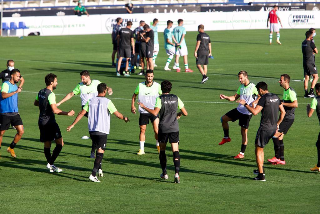 Derbi andaluz en el Municipal de Marbella con el debut de Alberto Soro como principal atractivo rojiblanco