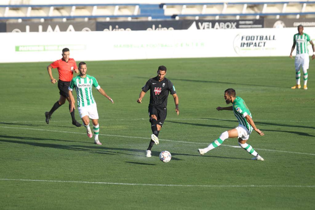 Derbi andaluz en el Municipal de Marbella con el debut de Alberto Soro como principal atractivo rojiblanco