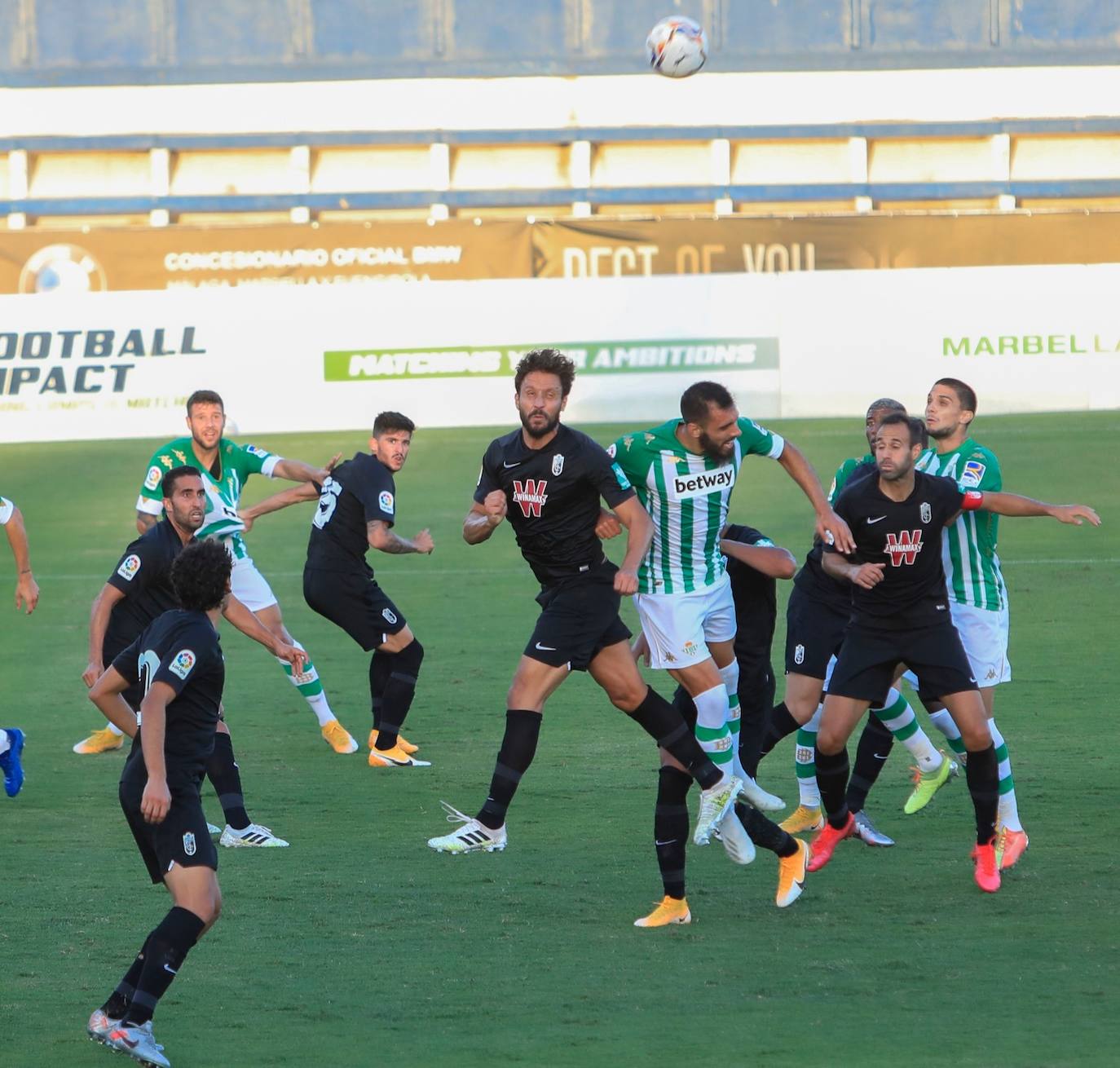 Derbi andaluz en el Municipal de Marbella con el debut de Alberto Soro como principal atractivo rojiblanco