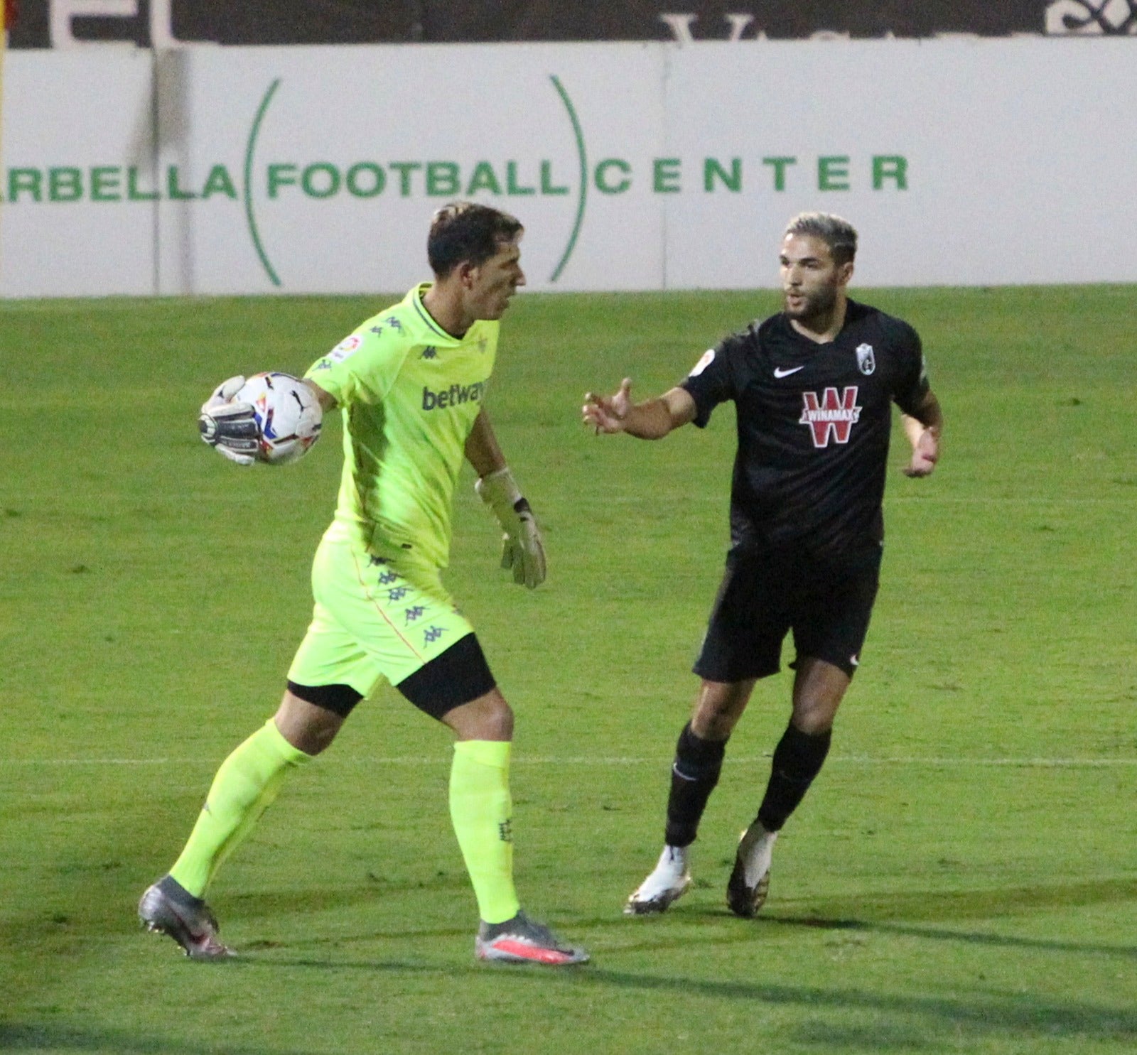 Derbi andaluz en el Municipal de Marbella con el debut de Alberto Soro como principal atractivo rojiblanco