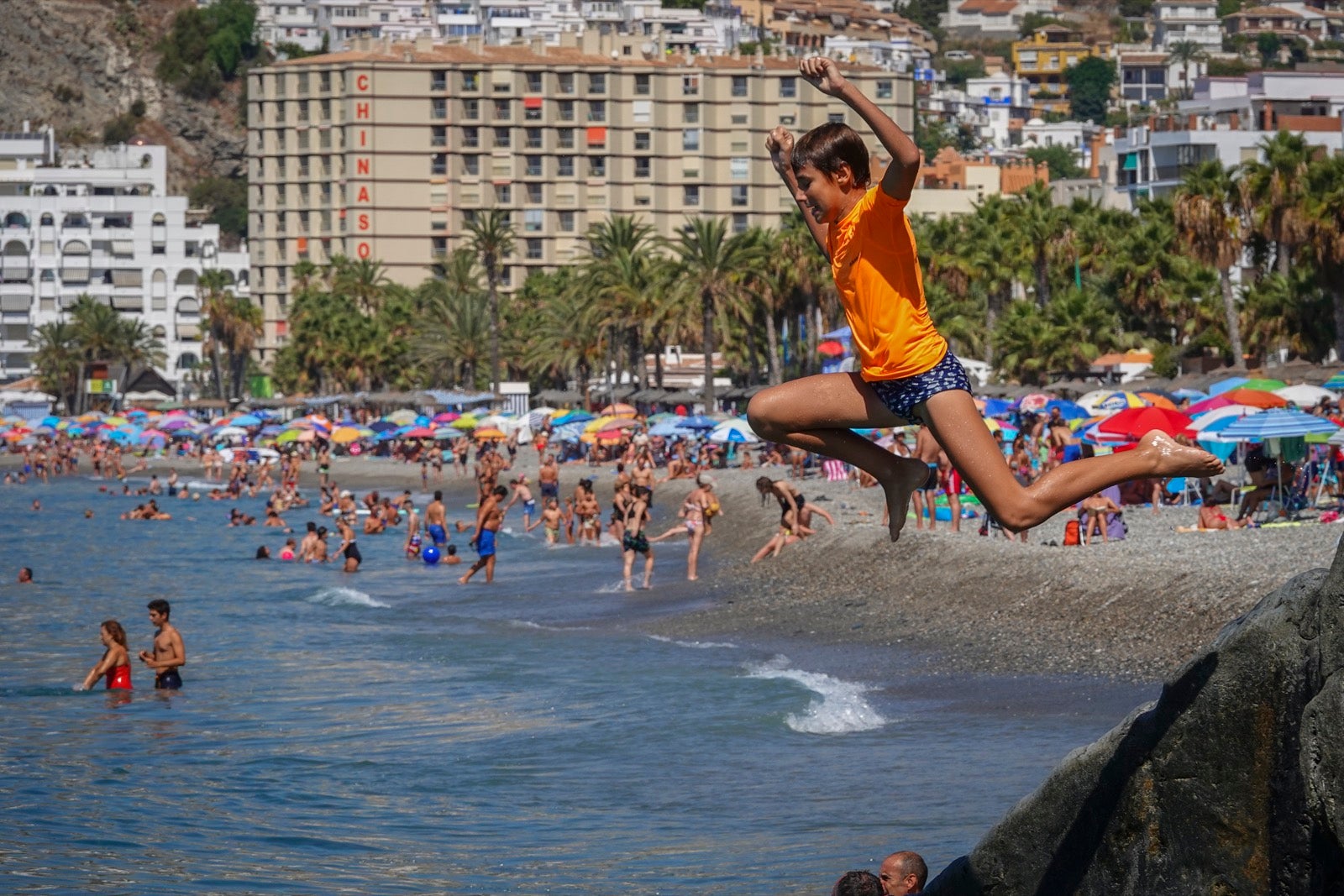 El buen tiempo ha acompañado a los que se han acercado a la Costa Tropical