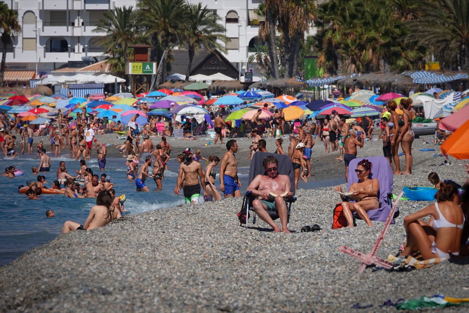 El buen tiempo ha acompañado a los que se han acercado a la Costa Tropical