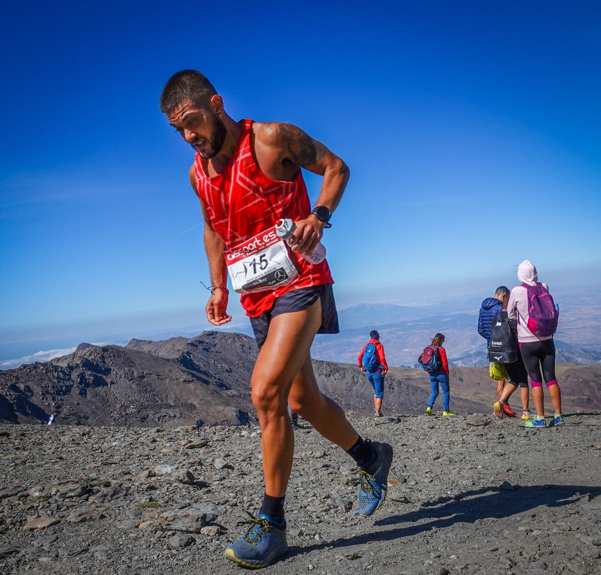 El evento, marcado por las medidas de seguridad por la pandemia del coronavirus, se ha desarrollado sin incidencias
