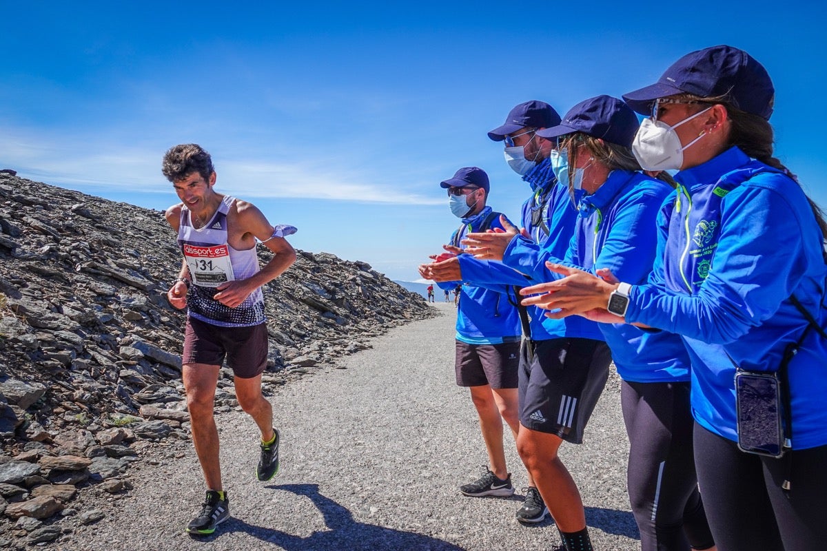 El evento, marcado por las medidas de seguridad por la pandemia del coronavirus, se ha desarrollado sin incidencias
