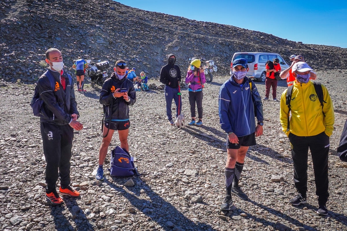 El evento, marcado por las medidas de seguridad por la pandemia del coronavirus, se ha desarrollado sin incidencias