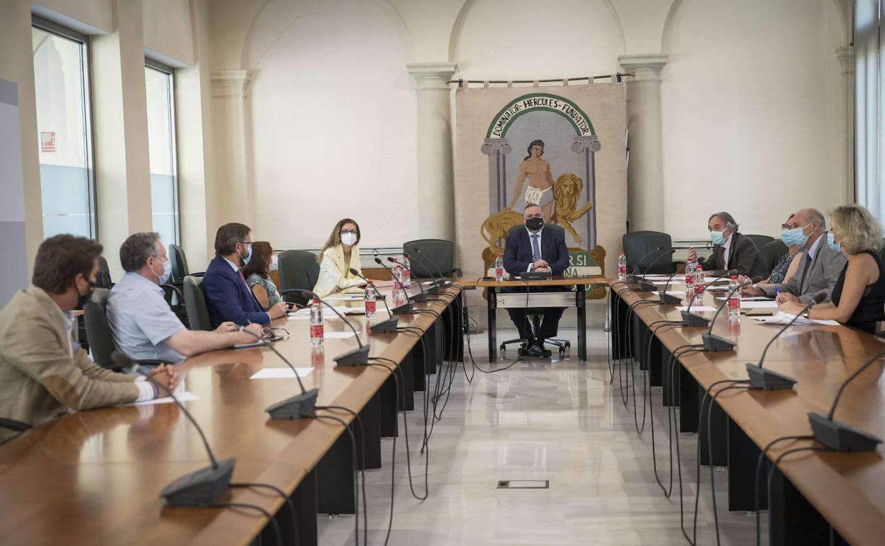 Constitución de la Comisión de seguimiento