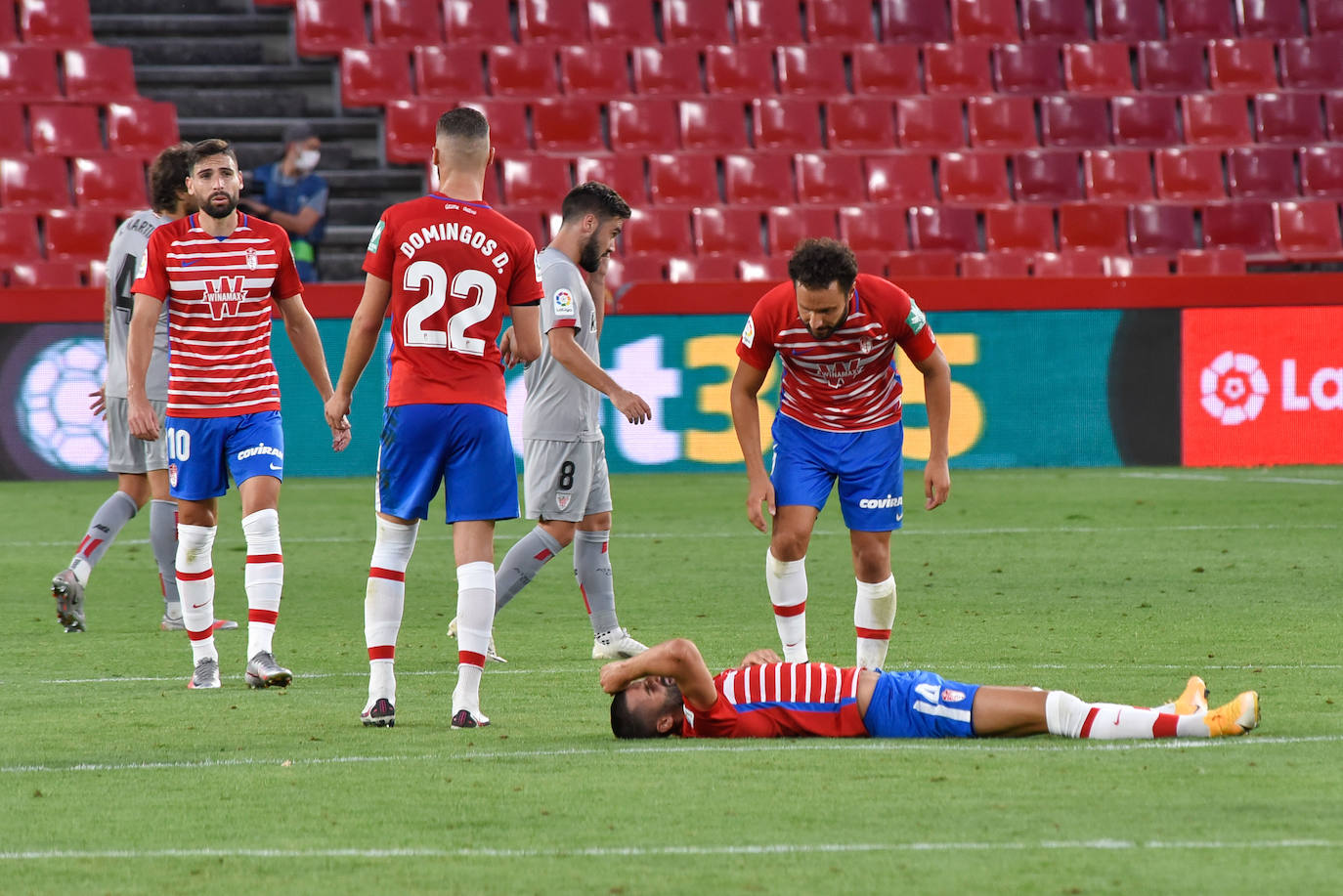 El equipo rojiblanco ha recibido este sábado al Athletic en la primera jornada de liga 