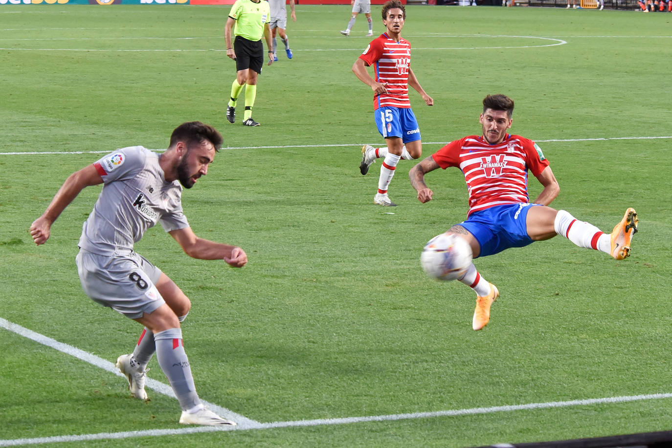 El equipo rojiblanco ha recibido este sábado al Athletic en la primera jornada de liga 