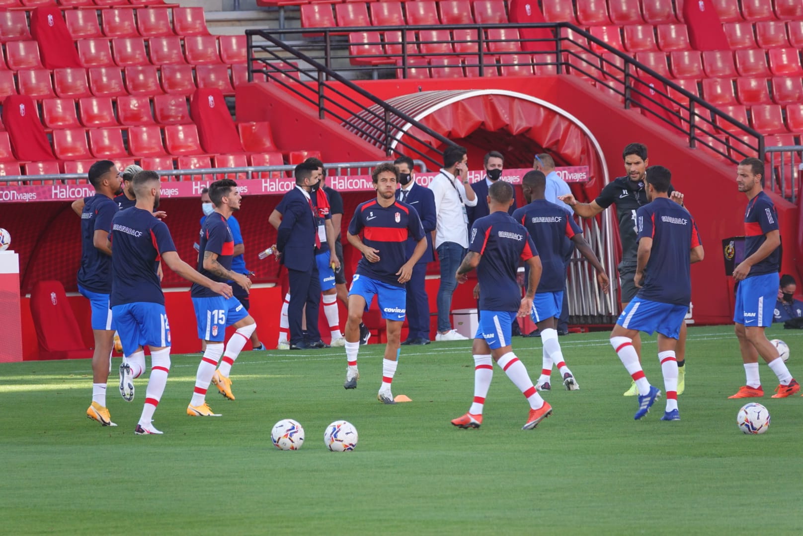 El equipo rojiblanco ha recibido este sábado al Athletic en la primera jornada de liga 