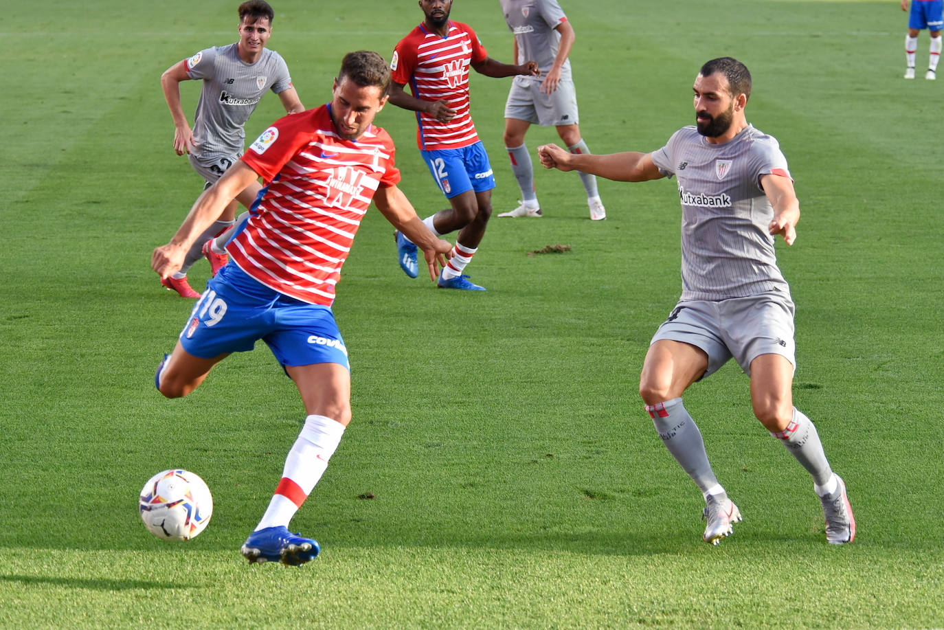 El equipo rojiblanco ha recibido este sábado al Athletic en la primera jornada de liga 