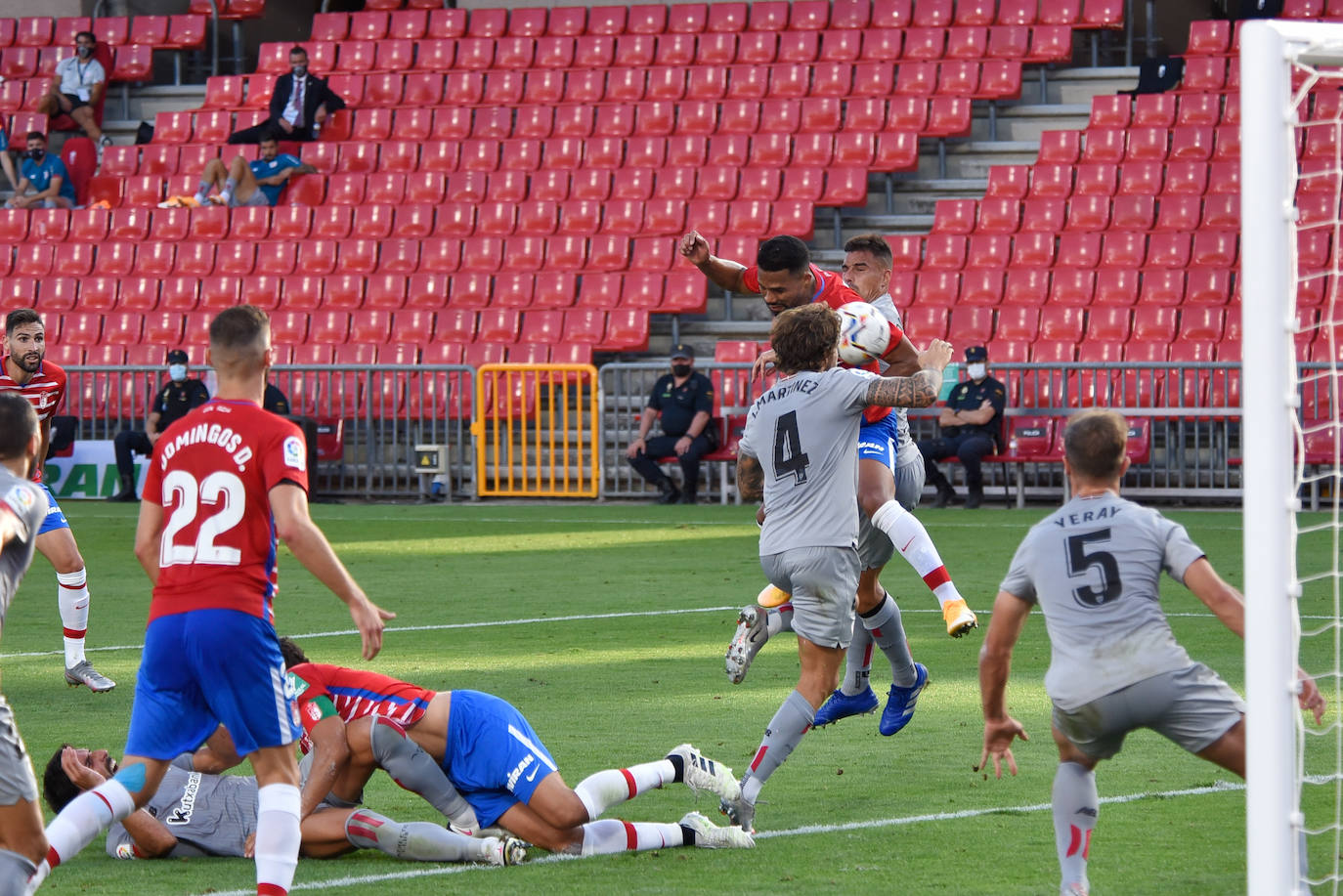 El equipo rojiblanco ha recibido este sábado al Athletic en la primera jornada de liga 