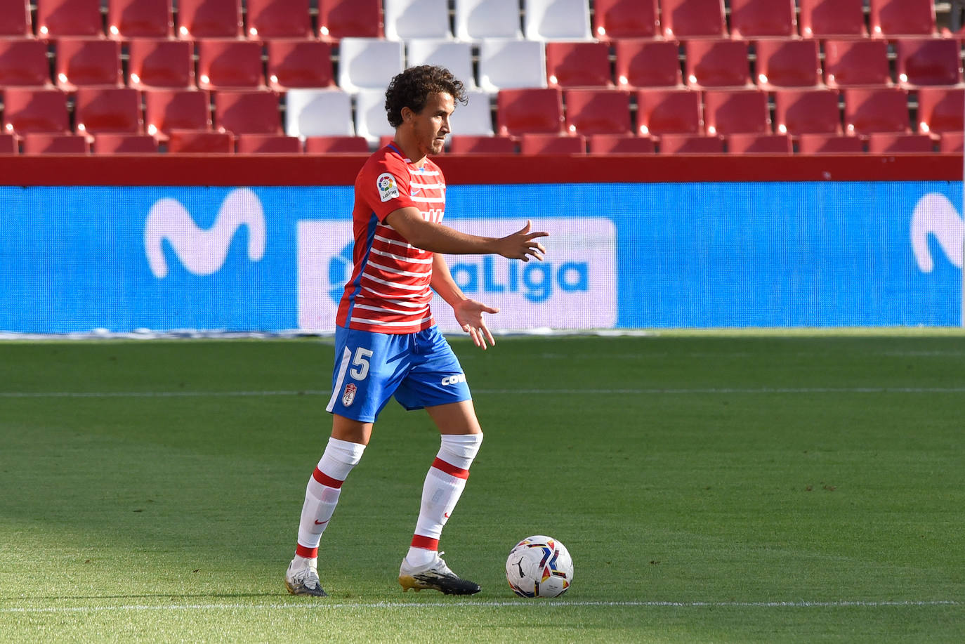 El equipo rojiblanco ha recibido este sábado al Athletic en la primera jornada de liga 