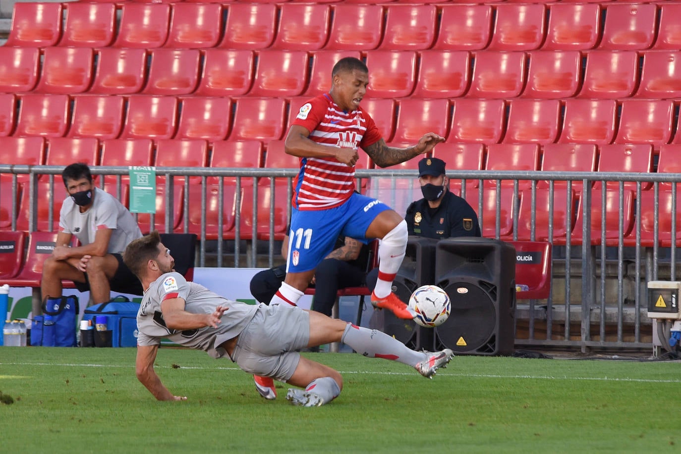 El equipo rojiblanco ha recibido este sábado al Athletic en la primera jornada de liga 