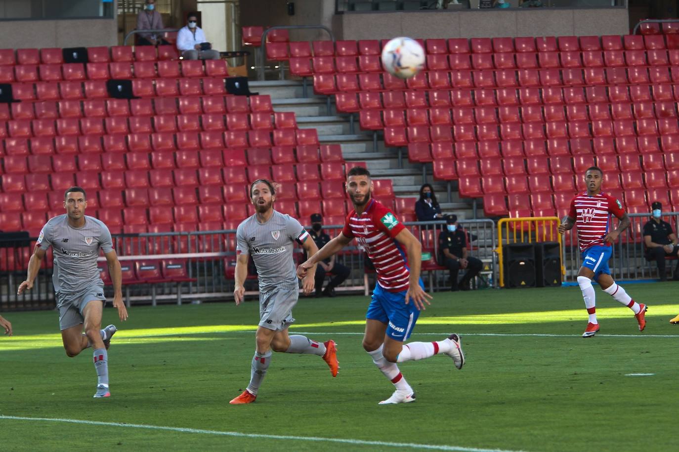 El equipo rojiblanco ha recibido este sábado al Athletic en la primera jornada de liga 