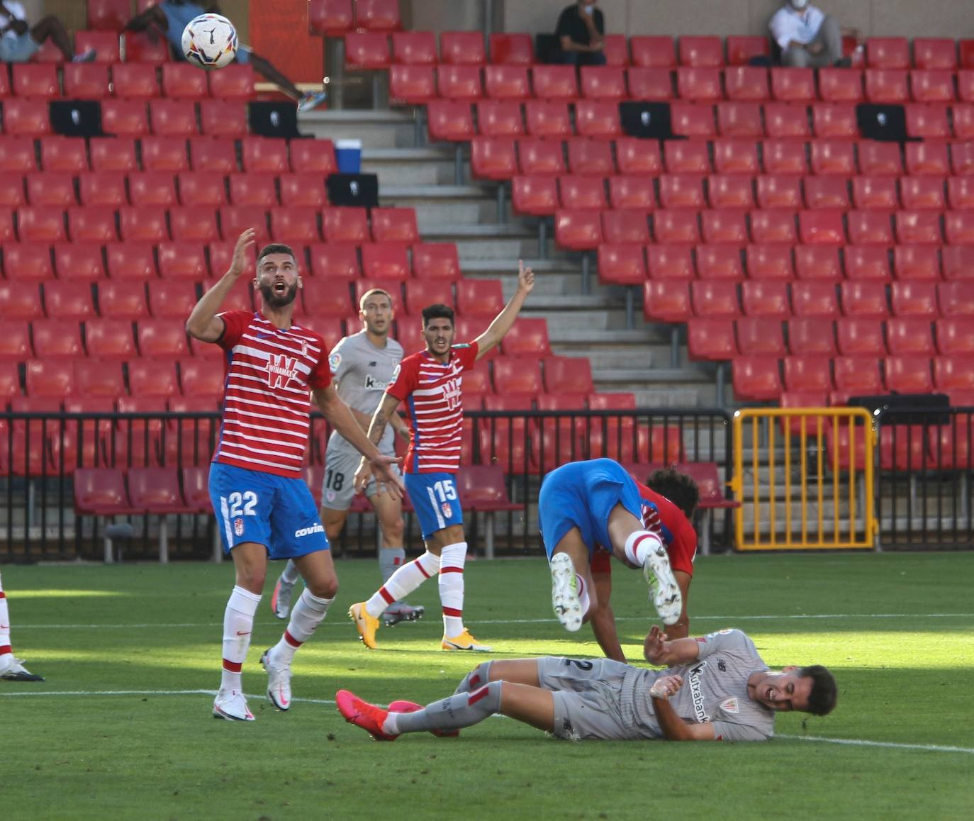 El equipo rojiblanco ha recibido este sábado al Athletic en la primera jornada de liga 