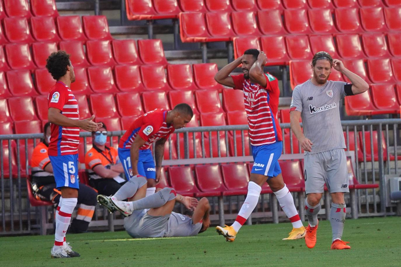 El equipo rojiblanco ha recibido este sábado al Athletic en la primera jornada de liga 