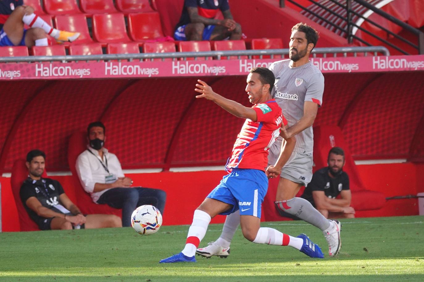 El equipo rojiblanco ha recibido este sábado al Athletic en la primera jornada de liga 