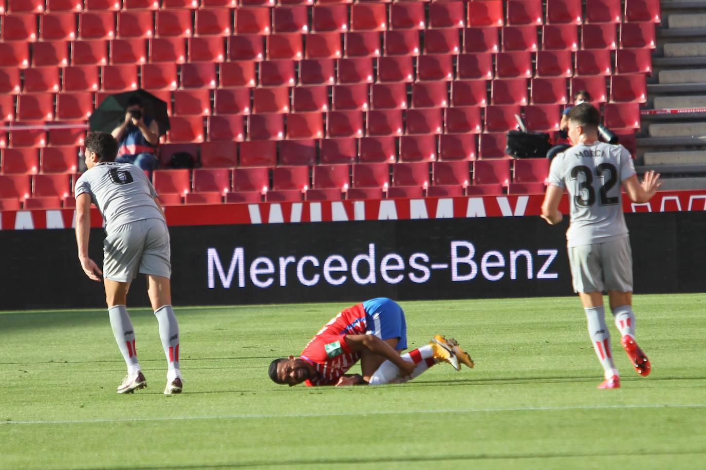 El equipo rojiblanco ha recibido este sábado al Athletic en la primera jornada de liga 