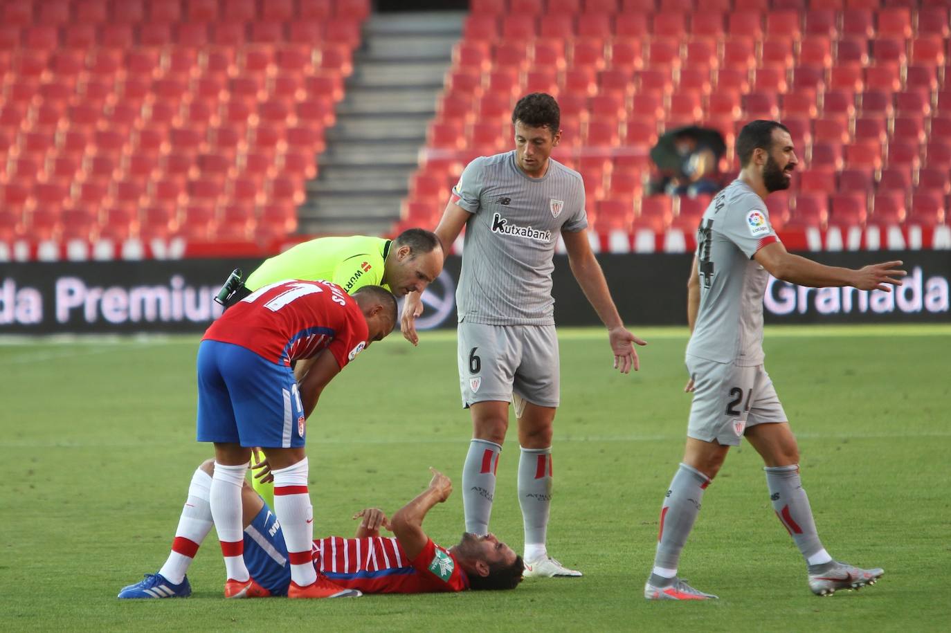 El equipo rojiblanco ha recibido este sábado al Athletic en la primera jornada de liga 