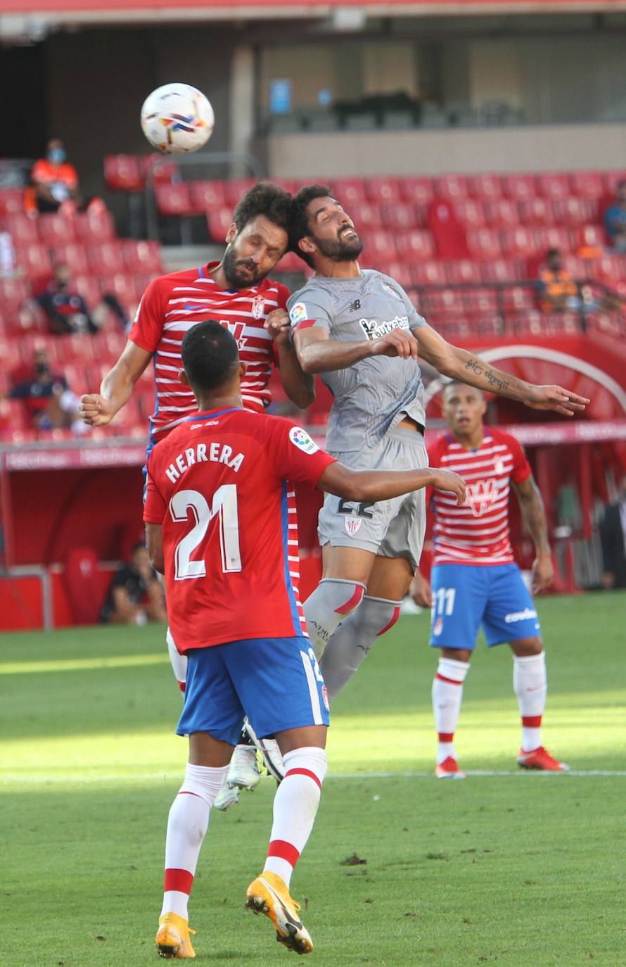 El equipo rojiblanco ha recibido este sábado al Athletic en la primera jornada de liga 