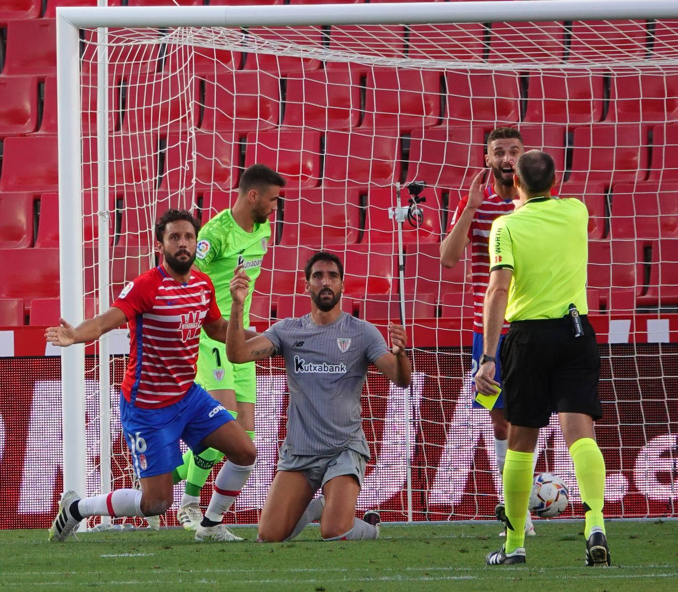 El equipo rojiblanco ha recibido este sábado al Athletic en la primera jornada de liga 