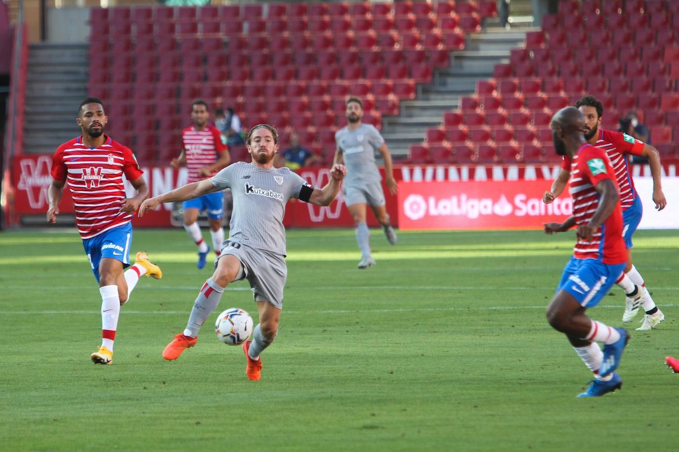 El equipo rojiblanco ha recibido este sábado al Athletic en la primera jornada de liga 