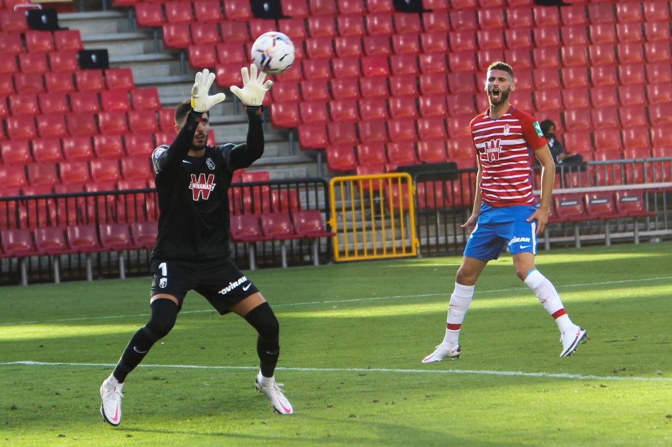 El equipo rojiblanco ha recibido este sábado al Athletic en la primera jornada de liga 