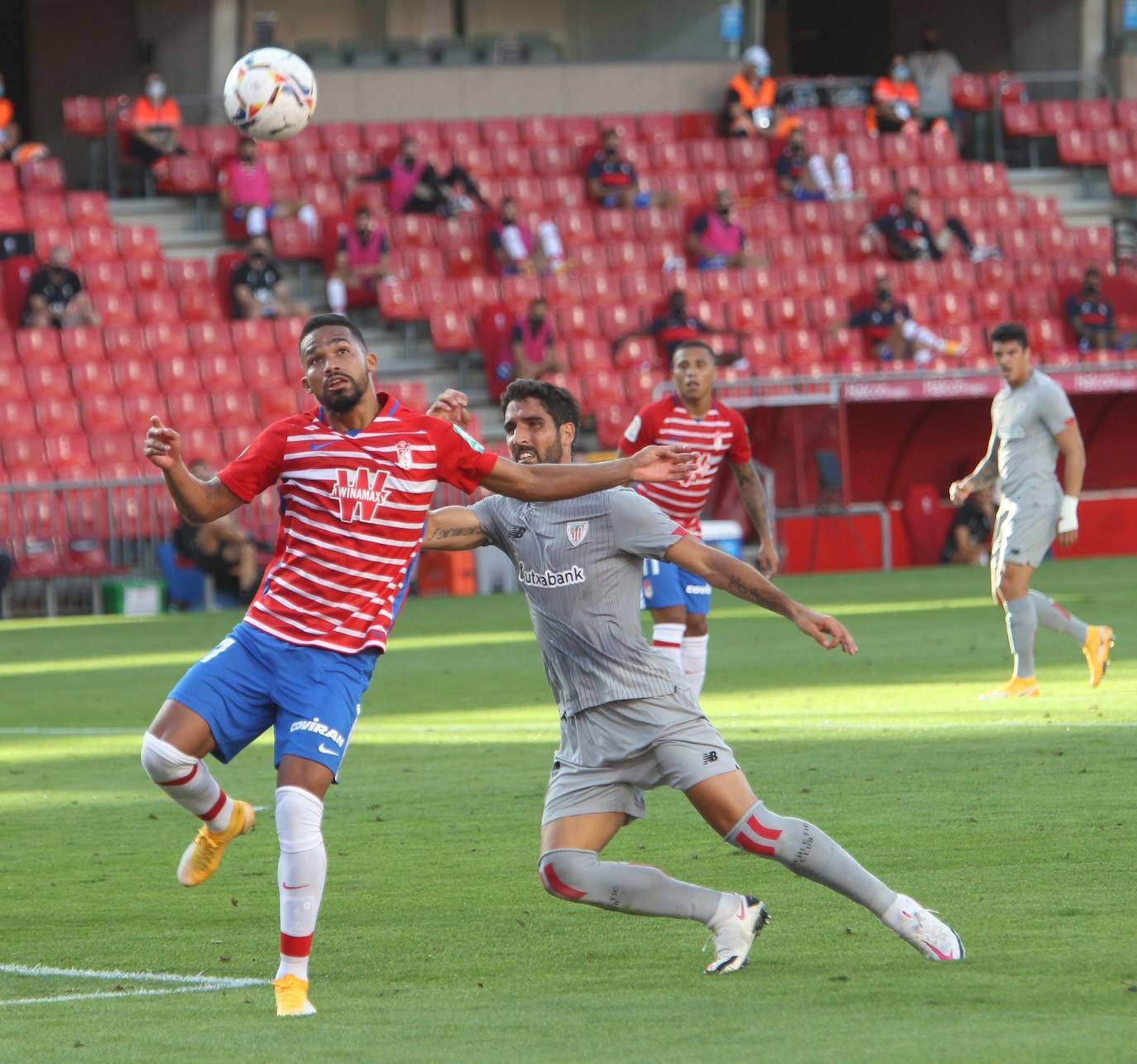 El equipo rojiblanco ha recibido este sábado al Athletic en la primera jornada de liga 