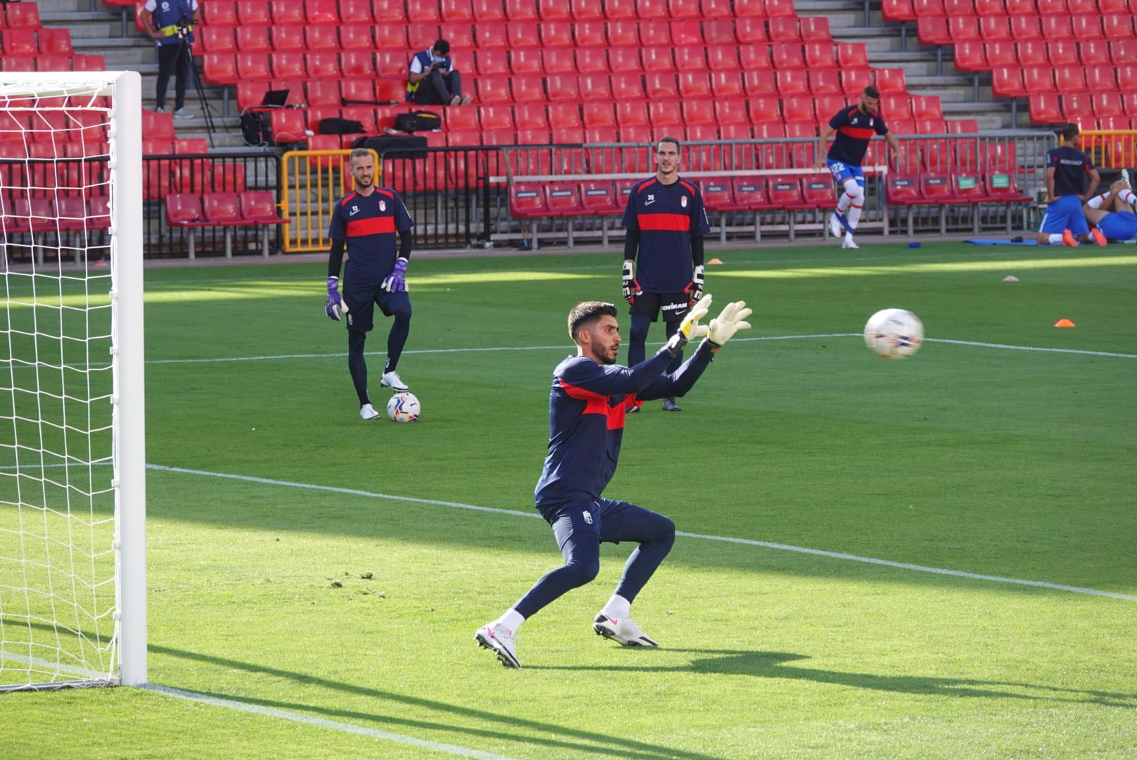 El equipo rojiblanco ha recibido este sábado al Athletic en la primera jornada de liga 