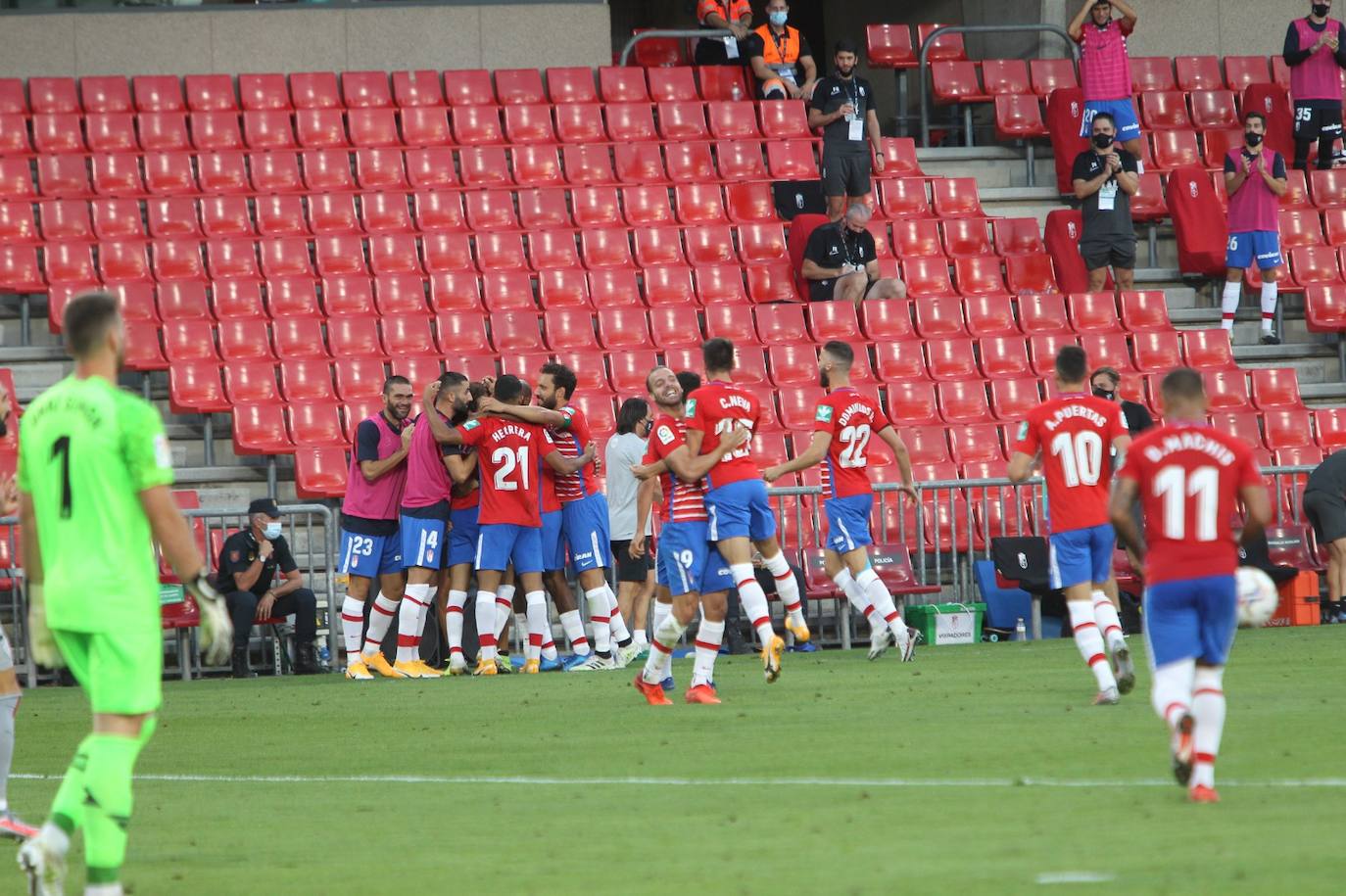 El equipo rojiblanco ha recibido este sábado al Athletic en la primera jornada de liga 