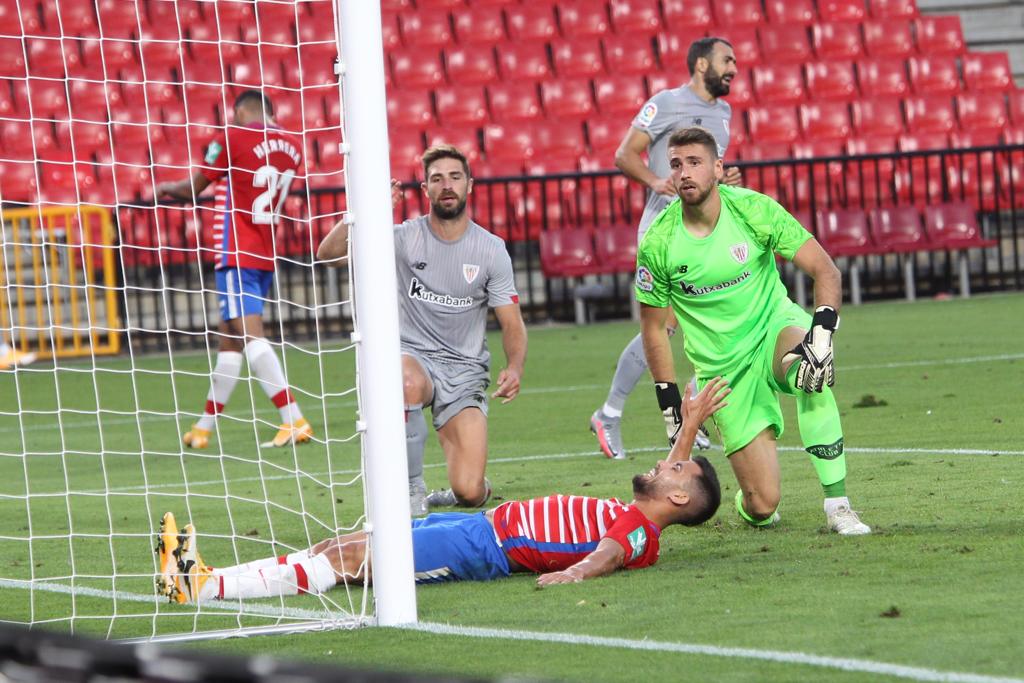 El equipo rojiblanco ha recibido este sábado al Athletic en la primera jornada de liga 