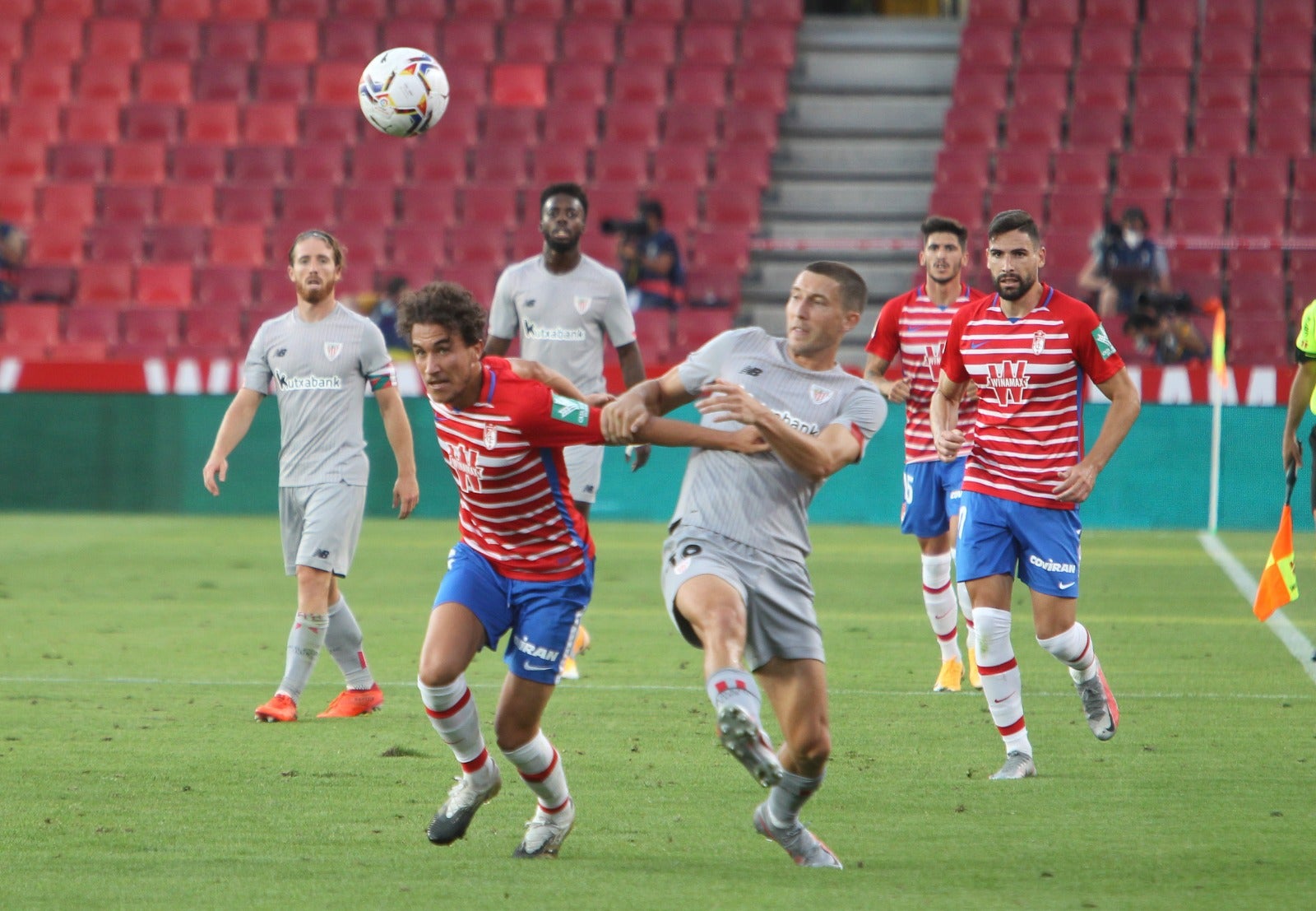 El equipo rojiblanco ha recibido este sábado al Athletic en la primera jornada de liga 