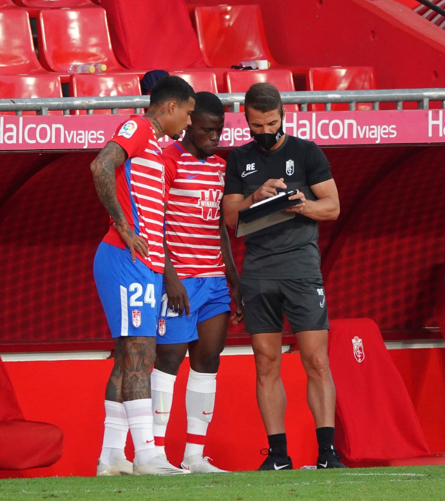 El equipo rojiblanco ha recibido este sábado al Athletic en la primera jornada de liga 