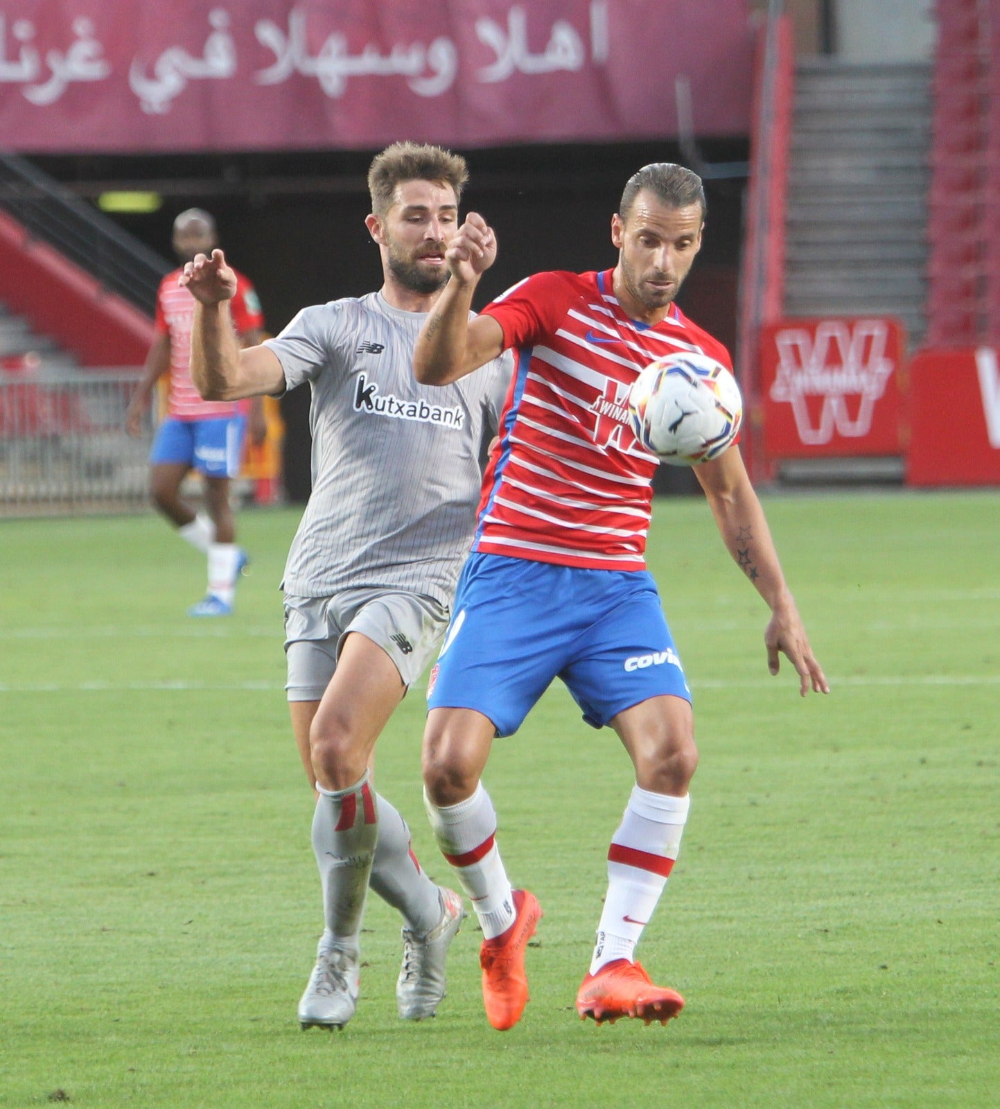 El equipo rojiblanco ha recibido este sábado al Athletic en la primera jornada de liga 