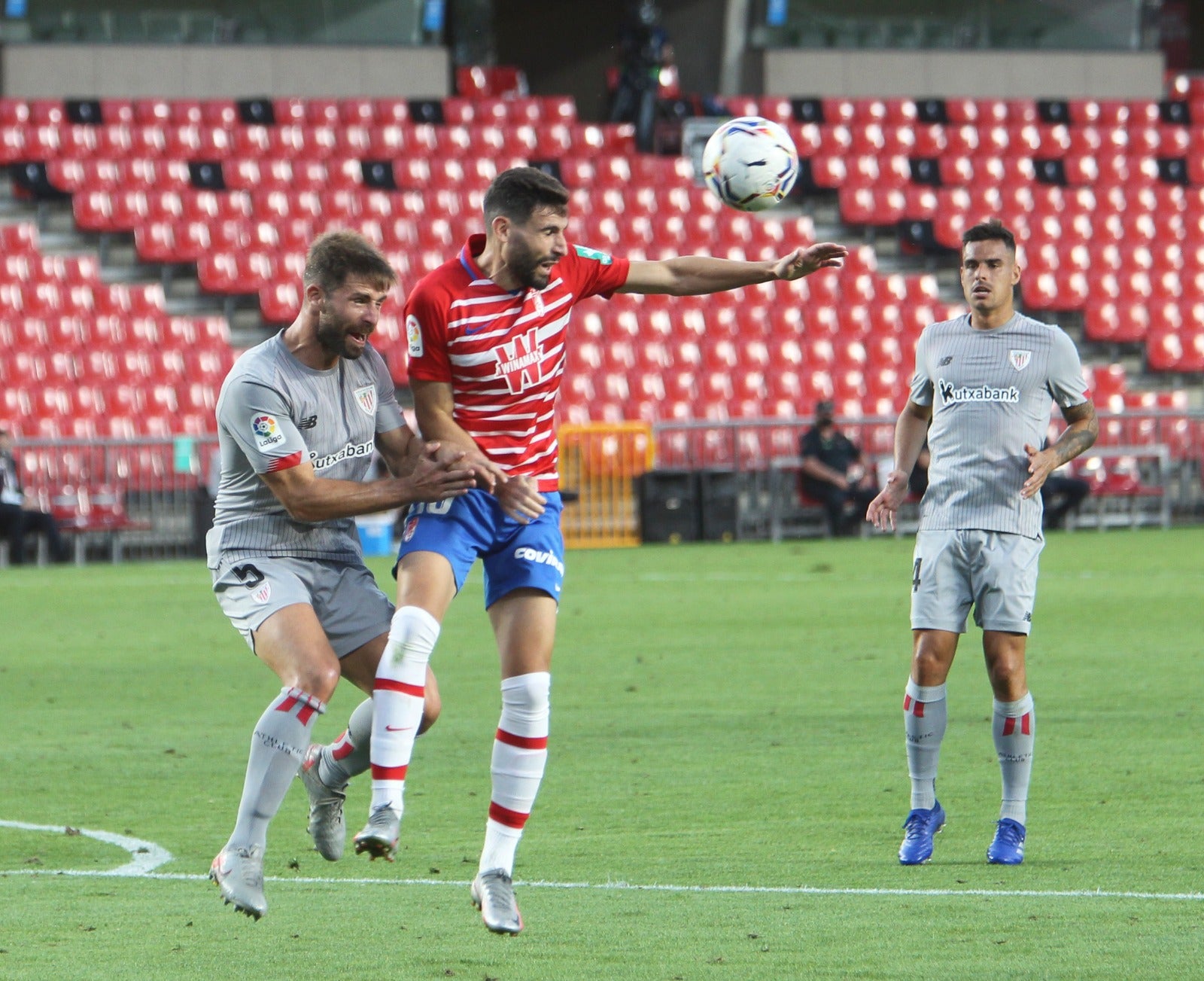 El equipo rojiblanco ha recibido este sábado al Athletic en la primera jornada de liga 