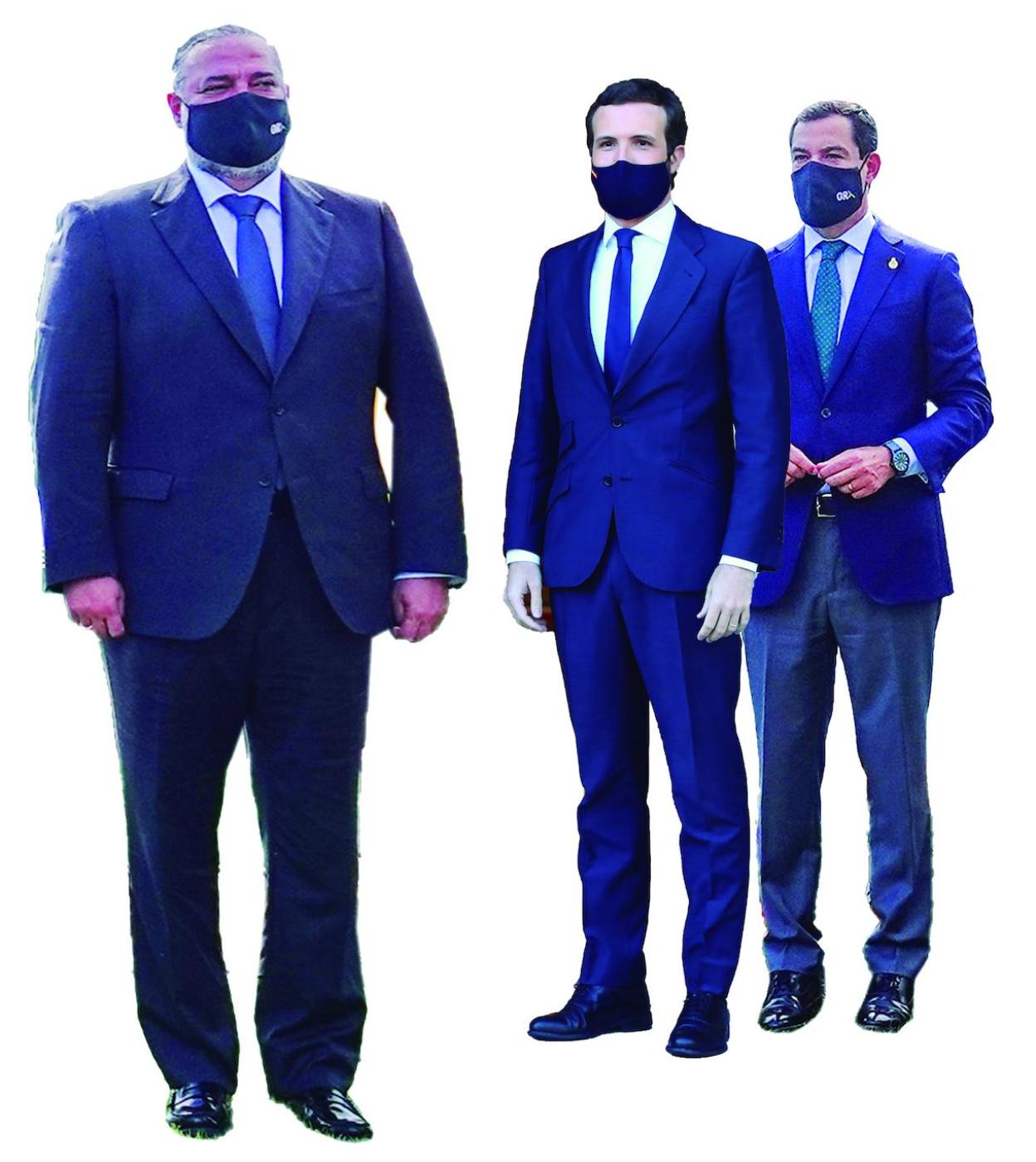 El PP de Granada, intervenido por Génova